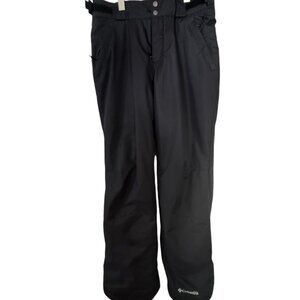 Men's Small Columbia Black Omni-Tech Waterproof Ski Pants